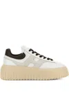 Hogan Platform Leather Trainers