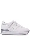 Hogan Platform Low-top Sneakers In White