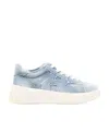 Hogan Platform Low-top Sneakers In White