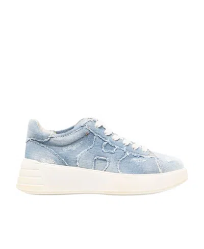 Hogan Platform Low-top Sneakers In White