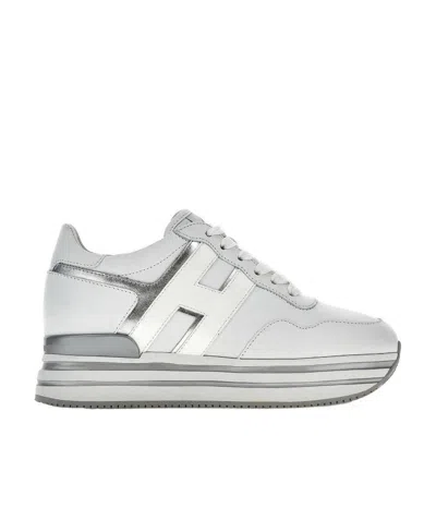 Hogan Platform Low-top Trainers In White