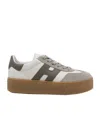 Hogan Platform Low-top Sneakers In Multi