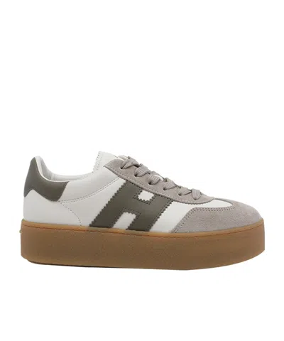 Hogan Platform Low-top Sneakers In Multi