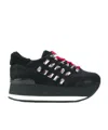 Hogan Platform Sneakers In Multi