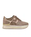 Hogan Sneaker H4830 In Gray