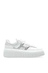 Hogan H-stripes Leather Sneakers