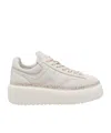 Hogan Platform Sneakers In White