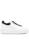 HOGAN PRE HOGAN PRE H STRIPES LEATHER SNEAKERS