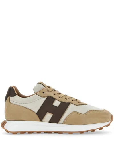 Hogan Pre H601 Leather Sneakers
