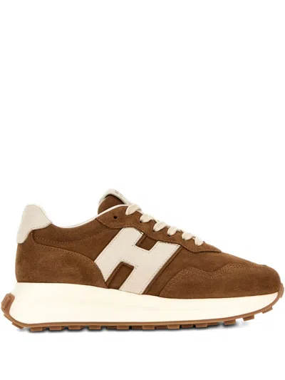 Hogan Pre H641 Leather Sneakers