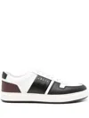 Hogan Pre H668 Leather Sneakers In White