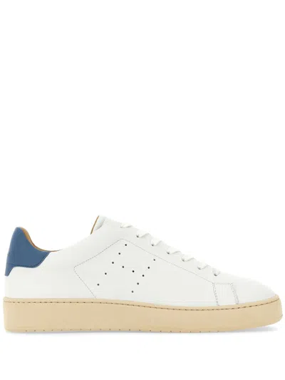 Hogan Pre H672 Leather Sneakers In Multi