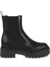 Hogan Pre H700 Leather Chelsea Boots In Black