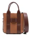 Hogan Pre Script Small Leather Tote Bag