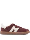 Hogan Pre Hogan Cool Leather Sneakers In Gray