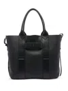 Hogan Pre Script Medium Leather Tote Bag