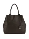 Hogan Pre Script Medium Leather Tote Bag