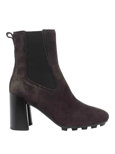 HOGAN BOTINES - MARRÓN