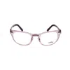 Hogan Plastic Frames In Pink