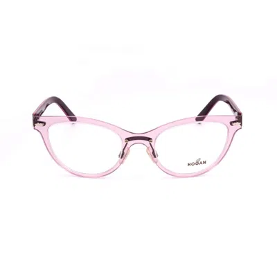 HOGAN HOGAN PURPLE PLASTIC GLASSES WOMEN'S (FRAMES)