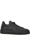 Hogan Quilted Sneakers In Black