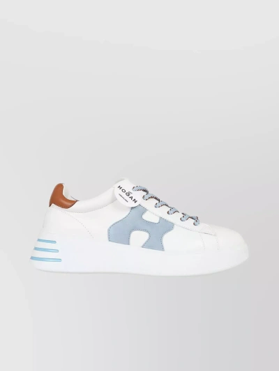 Hogan Rebel Low-top Sneakers In White