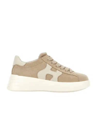 HOGAN HOGAN REBEL LOW-TOP SNEAKERS