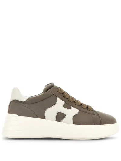 Hogan Rebel Brown Sneakers