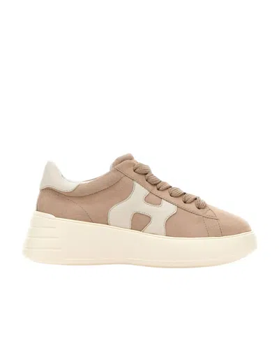 HOGAN HOGAN REBEL LOW-TOP SNEAKERS