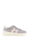 Hogan Rebel H564 Platform Sneakers In Grey