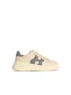 Hogan 'h526 Rebel' Leather Sneakers In White