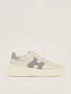 Hogan Rebel H562 H Sneakers In Burro-avio