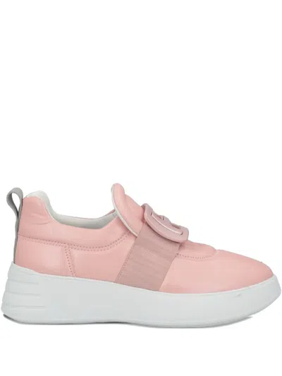 Hogan Rebel H562 Sneakers In Pink