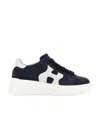 Hogan Rebel Leather Sneakers In White