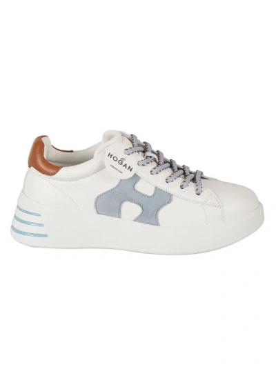 Hogan Rebel H564 Platform Sneakers In White