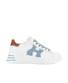 Hogan Rebel Low-top Sneakers In White