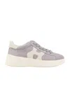 Hogan Rebel H564 Platform Sneakers In White