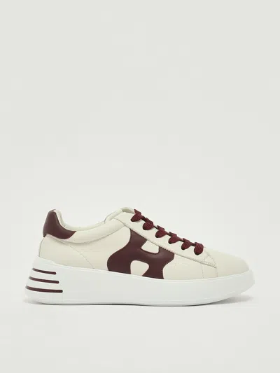 Hogan Rebel H564 Sneaker In White