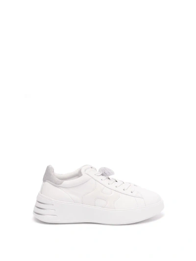 Hogan Rebel H564` Sneakers In Bianco