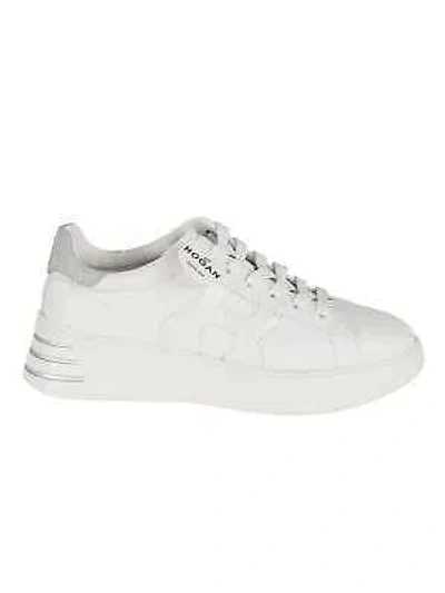 Pre-owned Hogan Rebel H564 Sneakers In White