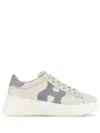 Hogan Rebel H562 H Sneakers In Clear Blue