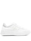 Hogan Comfortable And Stylish Sneakers In White