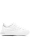 Hogan Comfortable And Stylish Sneakers In White