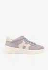 Hogan Rebel H564 Platform Sneakers In Gray