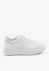 Hogan White Sneakers With Chunky Platform Sole In White