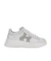 Hogan Rebel Low-top Sneakers In White