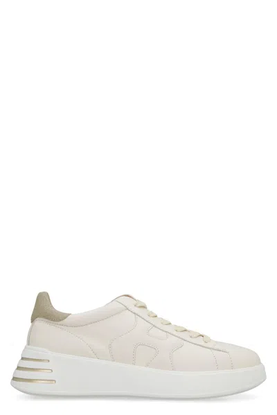 Hogan Rebel Low-top Sneakers In White