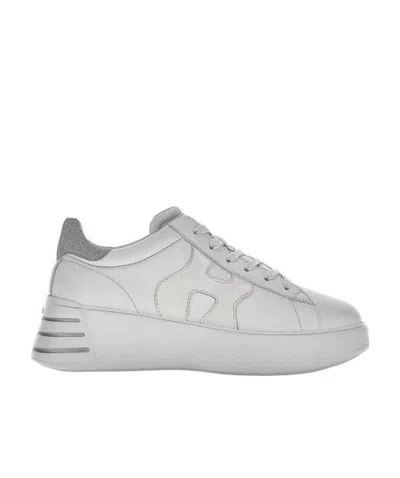 Hogan Rebel Low-top Sneakers In White