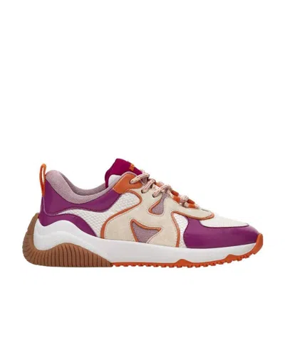 Hogan Rebel Low-top Sneakers In White