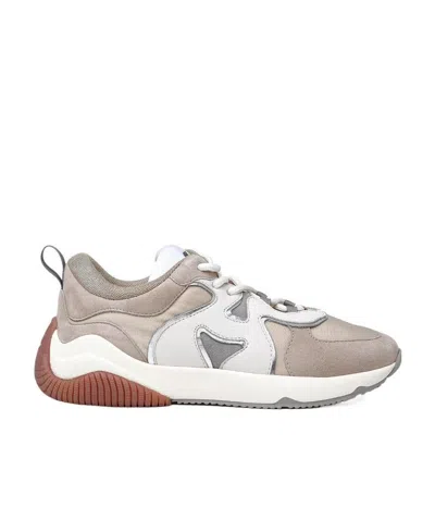 Hogan Rebel Low-top Sneakers In White
